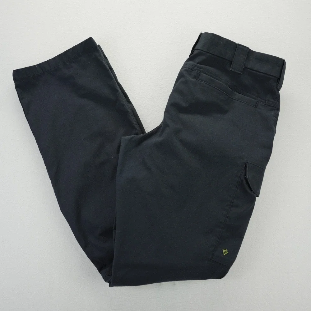 First Tactical V2 Mens Black Tactical Cargo Pants Size 32x34 Work Outdoor